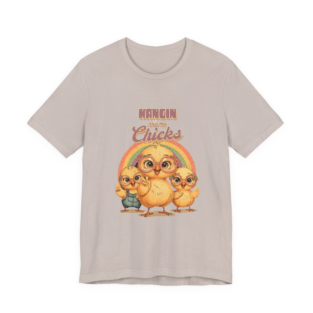 Easter Chick Shirt, Funny Easter shirt, Easter Girl by PopCultureByDesign36