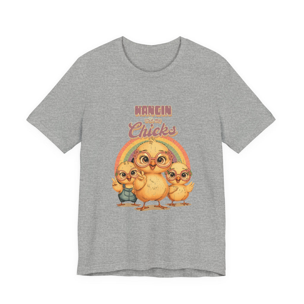Easter Chick Shirt, Funny Easter shirt, Easter Girl by PopCultureByDesign36