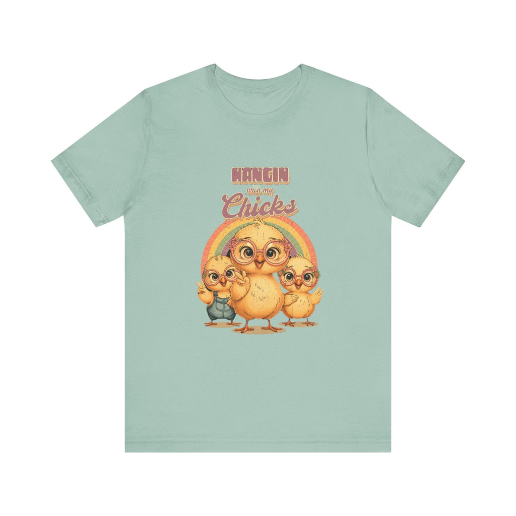 Easter Chick Shirt, Funny Easter shirt, Easter Girl by PopCultureByDesign36