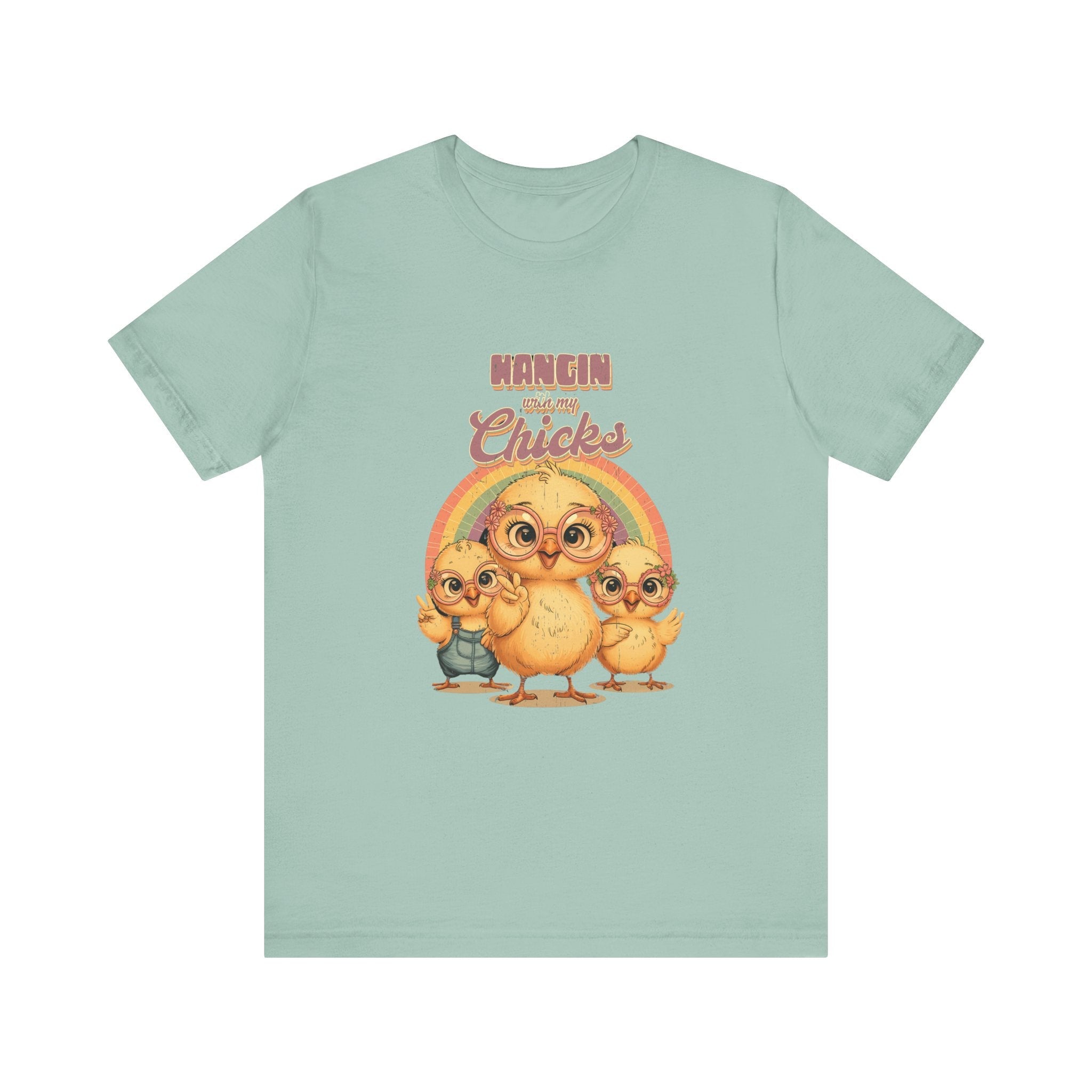 Easter Chick Shirt, Funny Easter shirt, Easter Girl by PopCultureByDesign36