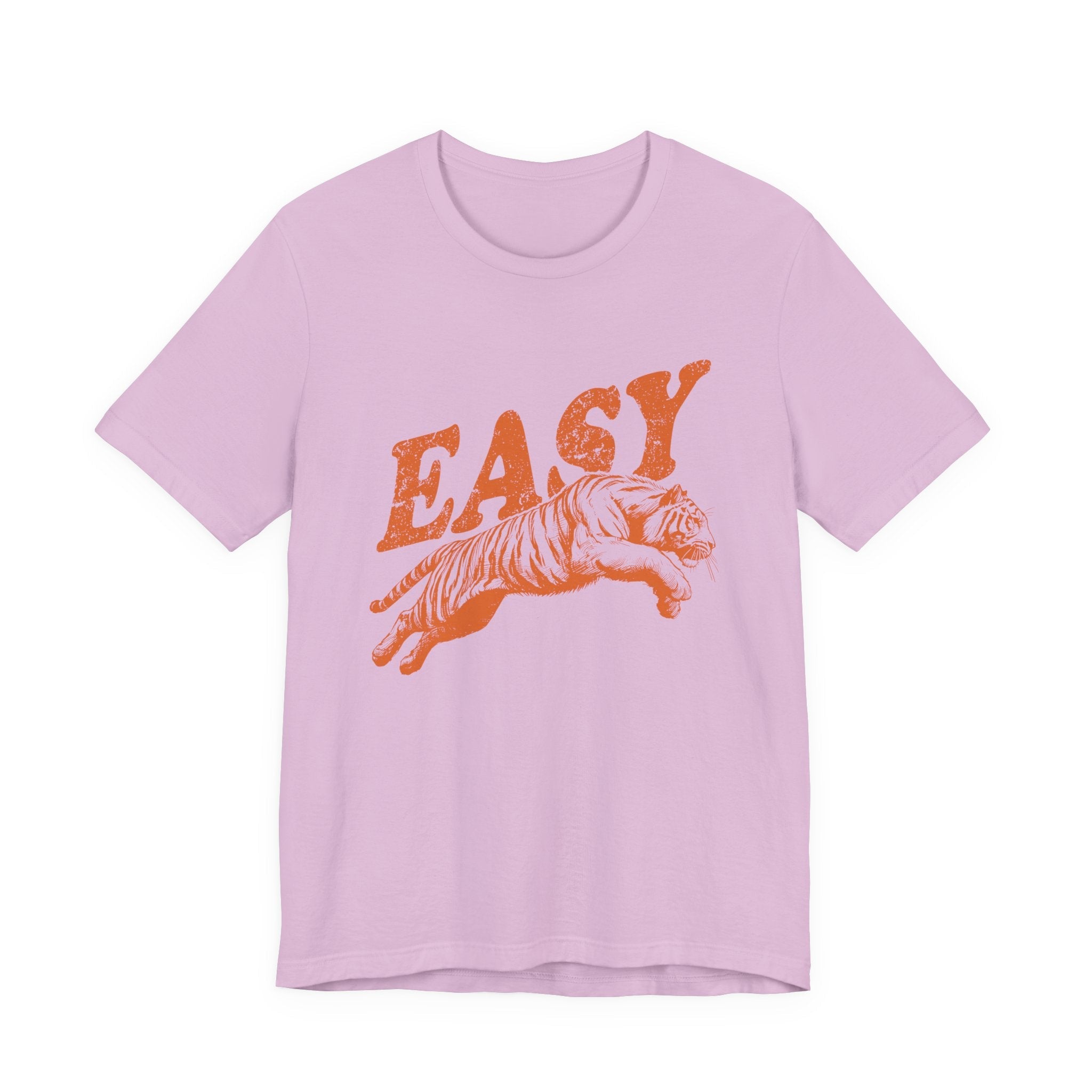 Easy Orange Tiger Shirt, Retro Boho Tee, Hippie Clothes, Indie Shirt by PopCultureByDesign36