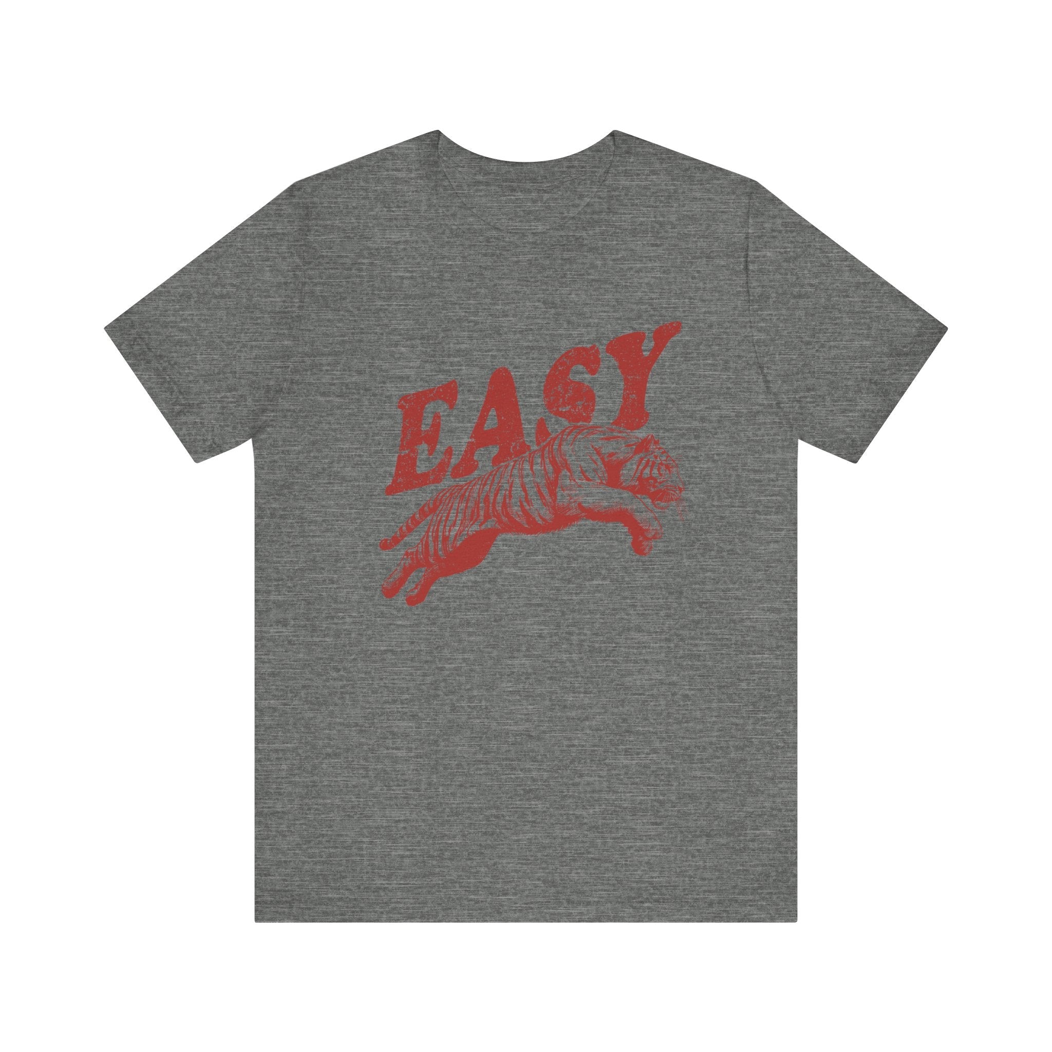 Easy Tiger Shirt, Retro Boho Tee, Hippie Clothes, Indie Shirt