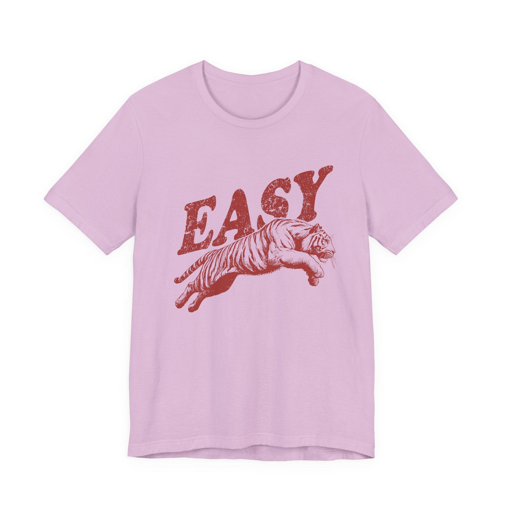 Easy Tiger Shirt, Retro Boho Tee, Hippie Clothes, Indie Shirt by PopCultureByDesign36