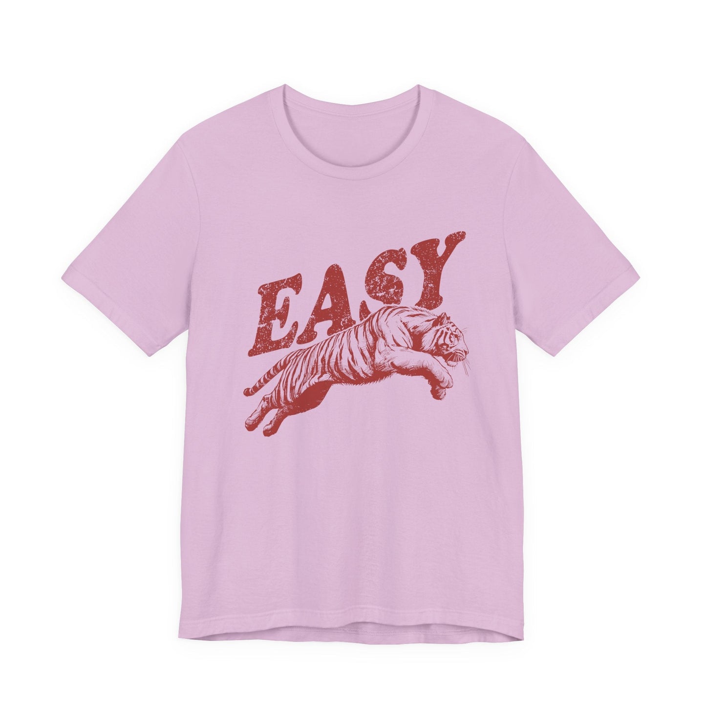 Easy Tiger Shirt, Retro Boho Tee, Hippie Clothes, Indie Shirt - Popbydesign