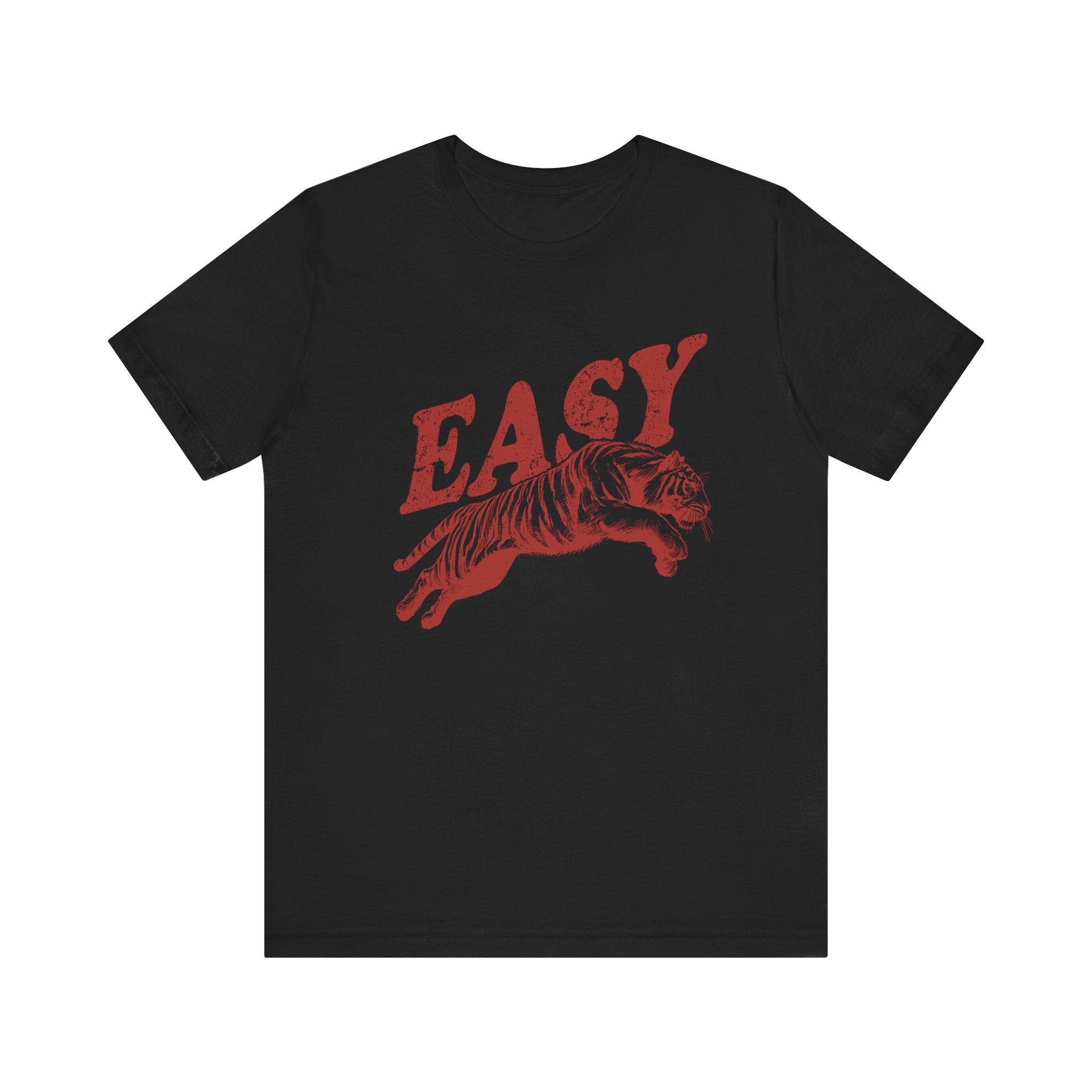 Easy Tiger Shirt, Retro Boho Tee, Hippie Clothes, Indie Shirt