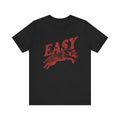 Easy Tiger Shirt, Retro Boho Tee, Hippie Clothes, Indie Shirt by PopCultureByDesign36