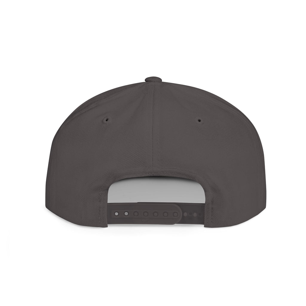 Easy Tiger Snapback Hat — Flat Bill Baseball Cap by PopCultureByDesign36