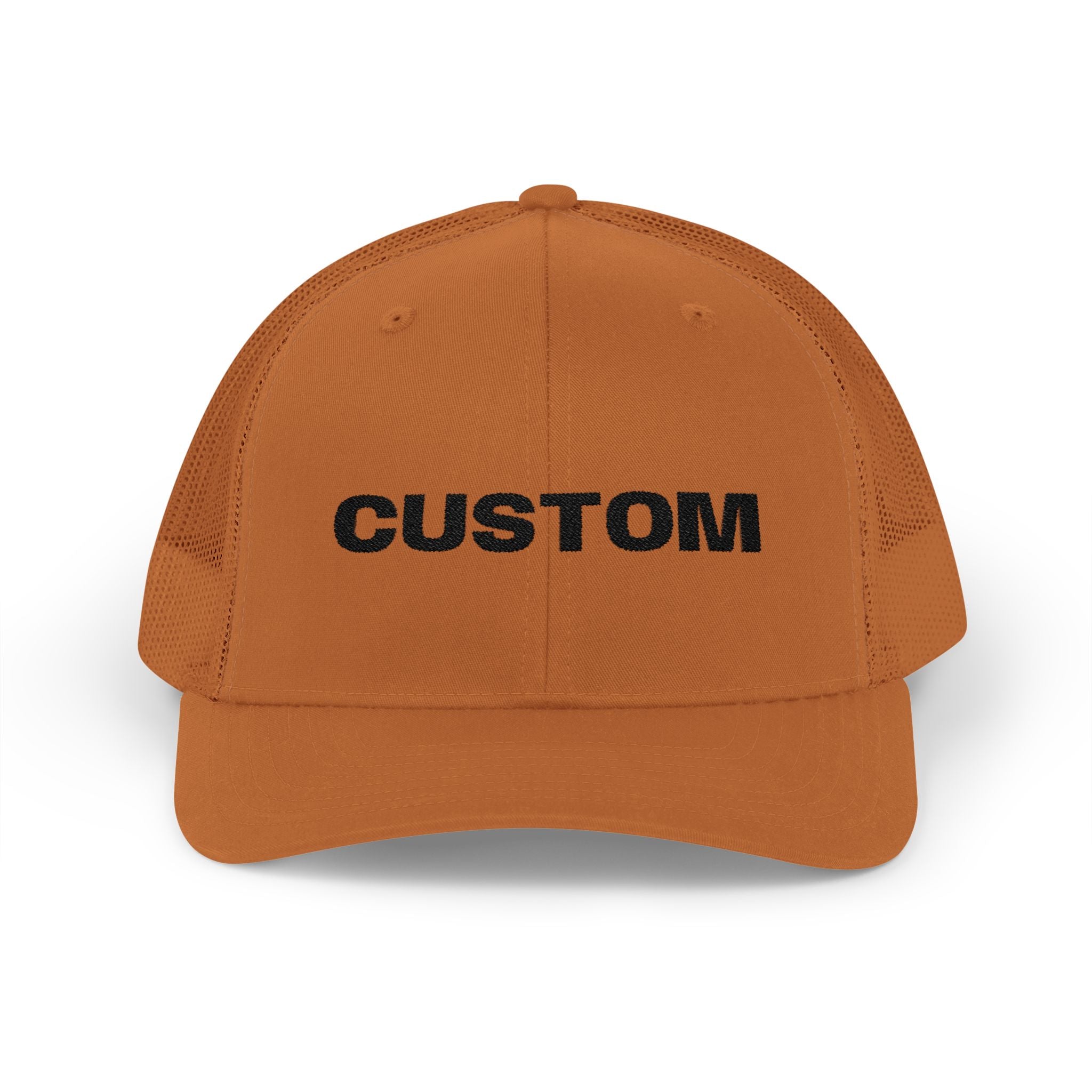 Embroidered Snapback Trucker Cap — Custom Logo Hat by PopCultureByDesign36