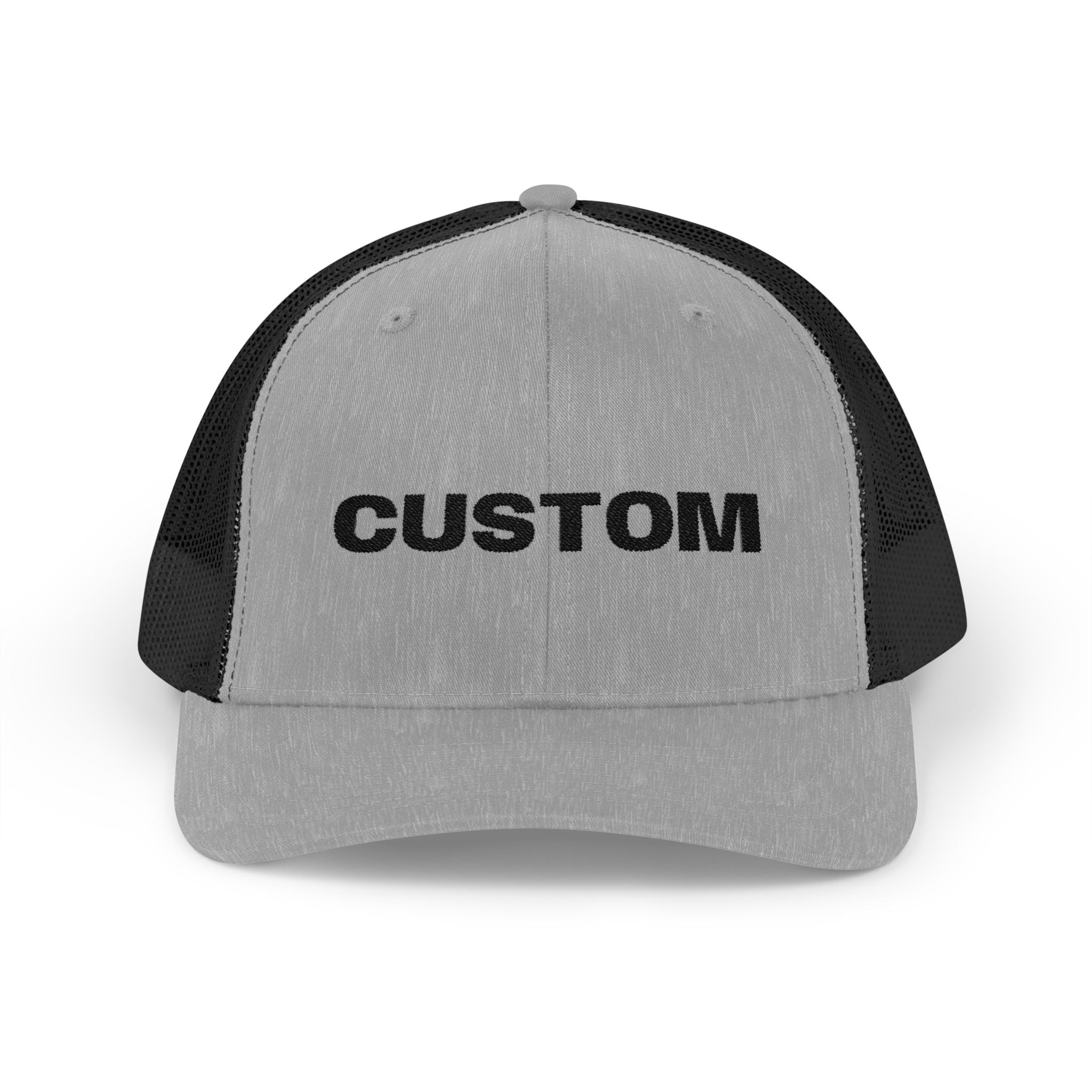 Embroidered Snapback Trucker Cap — Custom Logo Hat by PopCultureByDesign36