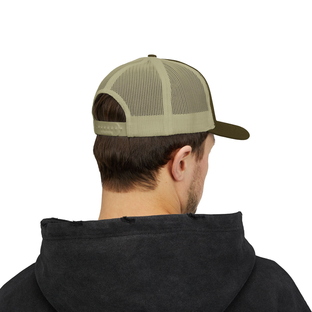 Embroidered Snapback Trucker Cap — Custom Logo Hat by PopCultureByDesign36