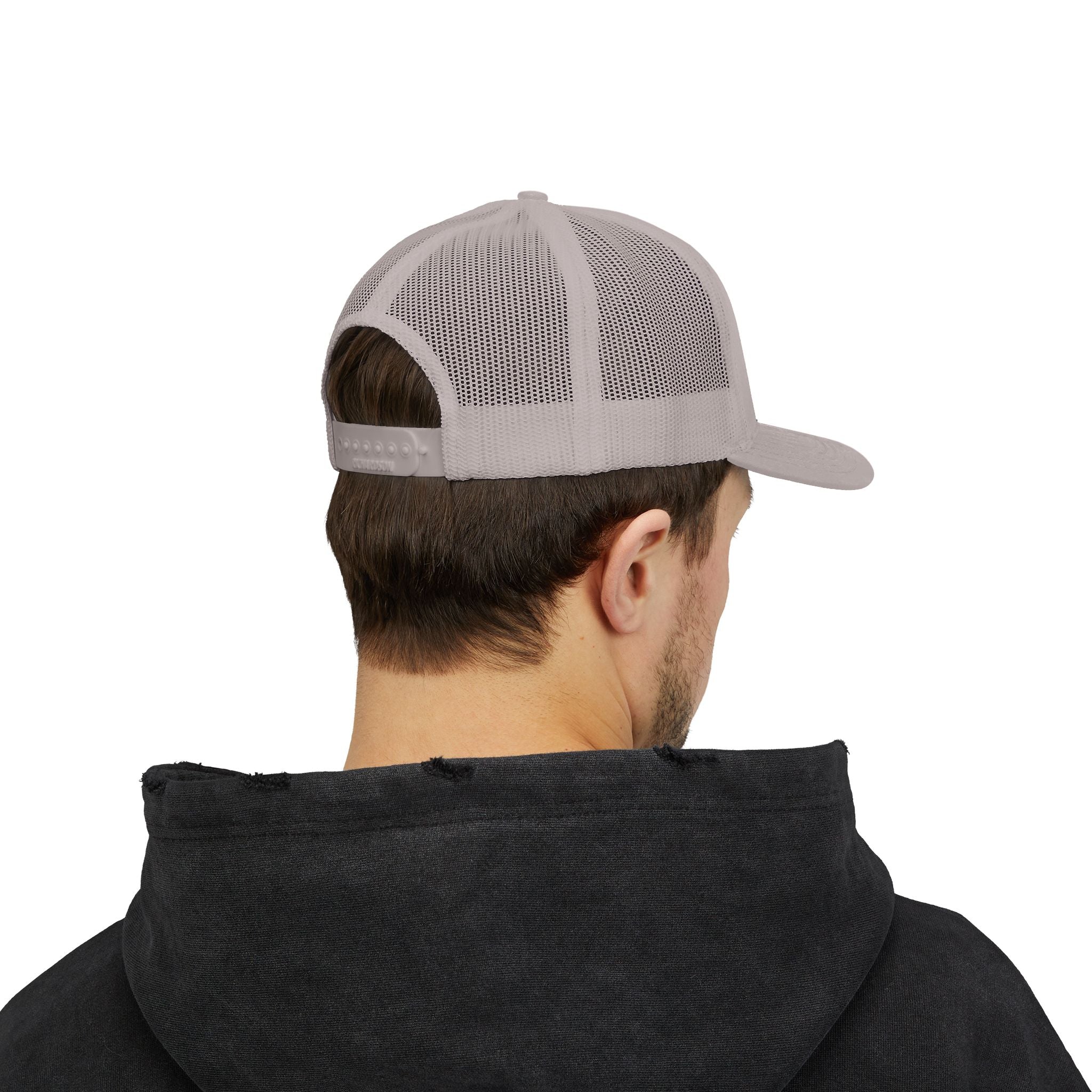 Embroidered Snapback Trucker Cap — Custom Logo Hat by PopCultureByDesign36