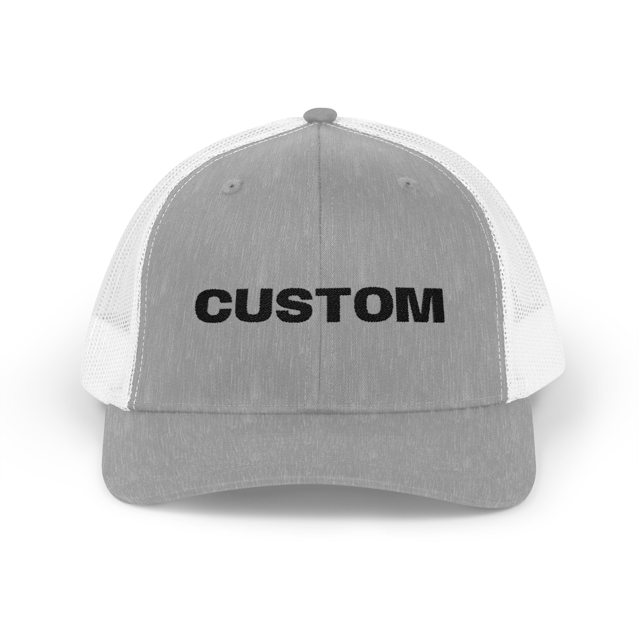 Embroidered Snapback Trucker Cap — Custom Logo Hat by PopCultureByDesign36