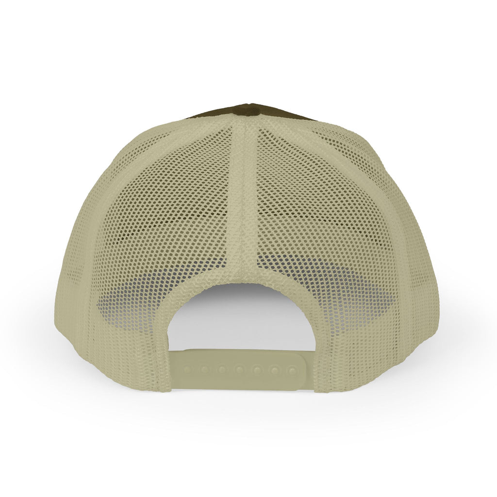 Embroidered Snapback Trucker Cap — Custom Logo Hat by PopCultureByDesign36