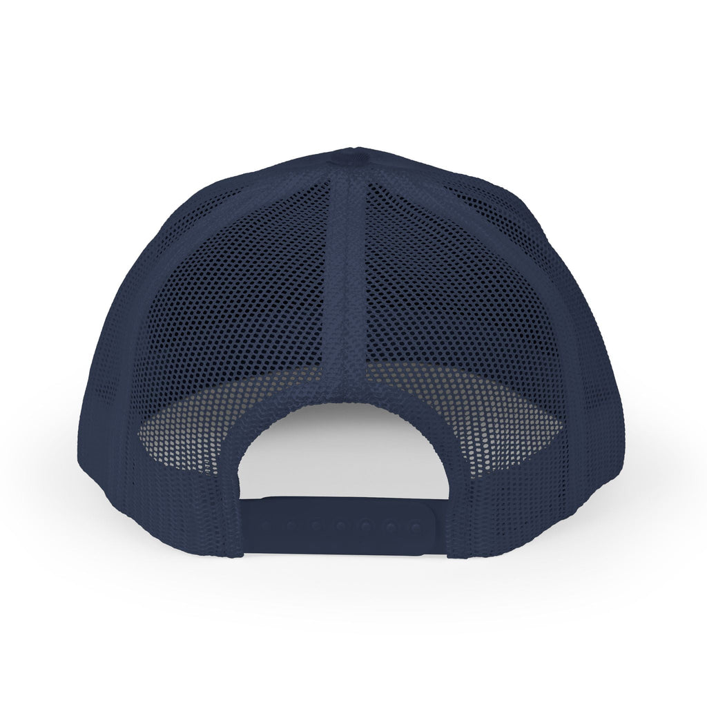 Embroidered Snapback Trucker Cap — Custom Logo Hat by PopCultureByDesign36