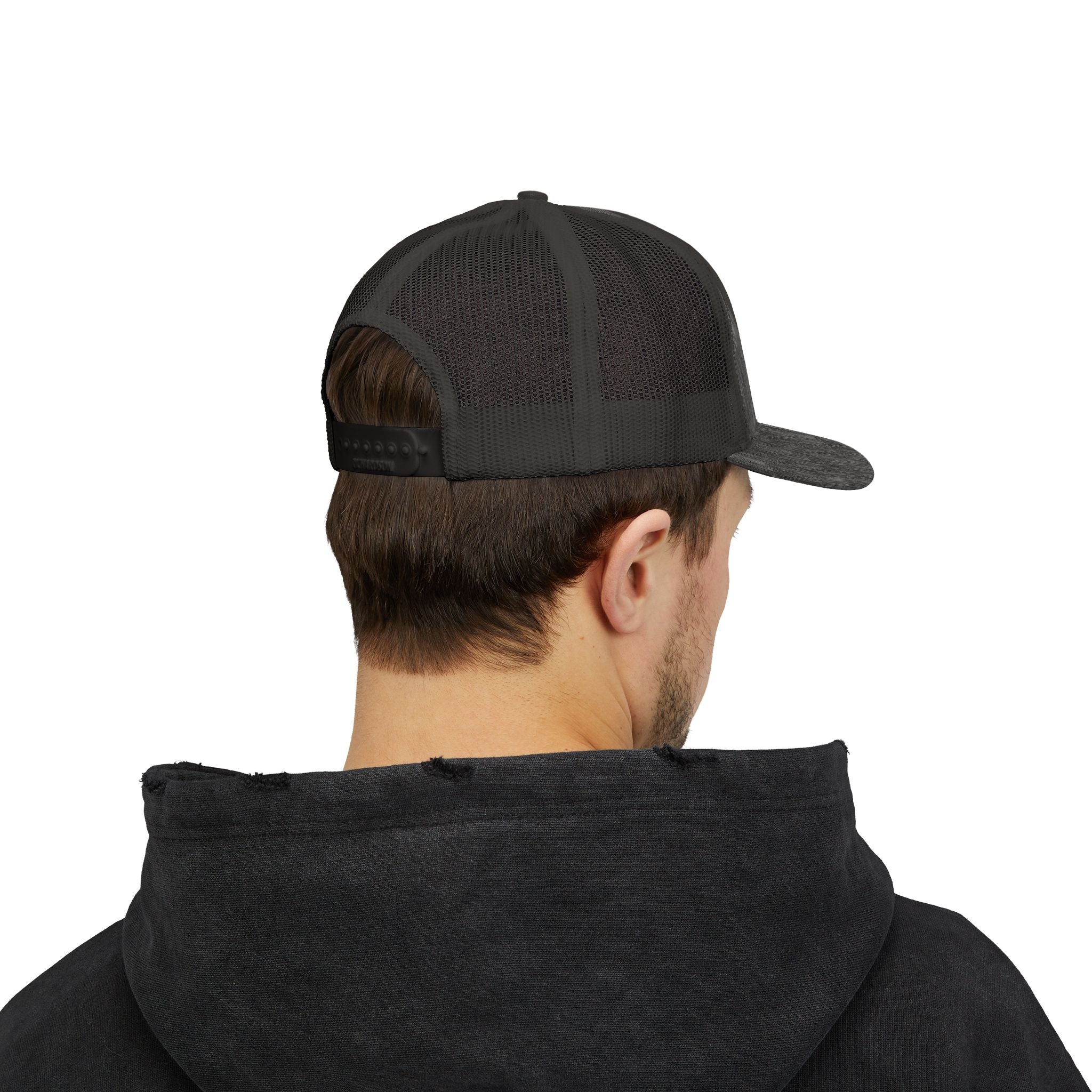 Embroidered Snapback Trucker Cap — Custom Logo Hat by PopCultureByDesign36