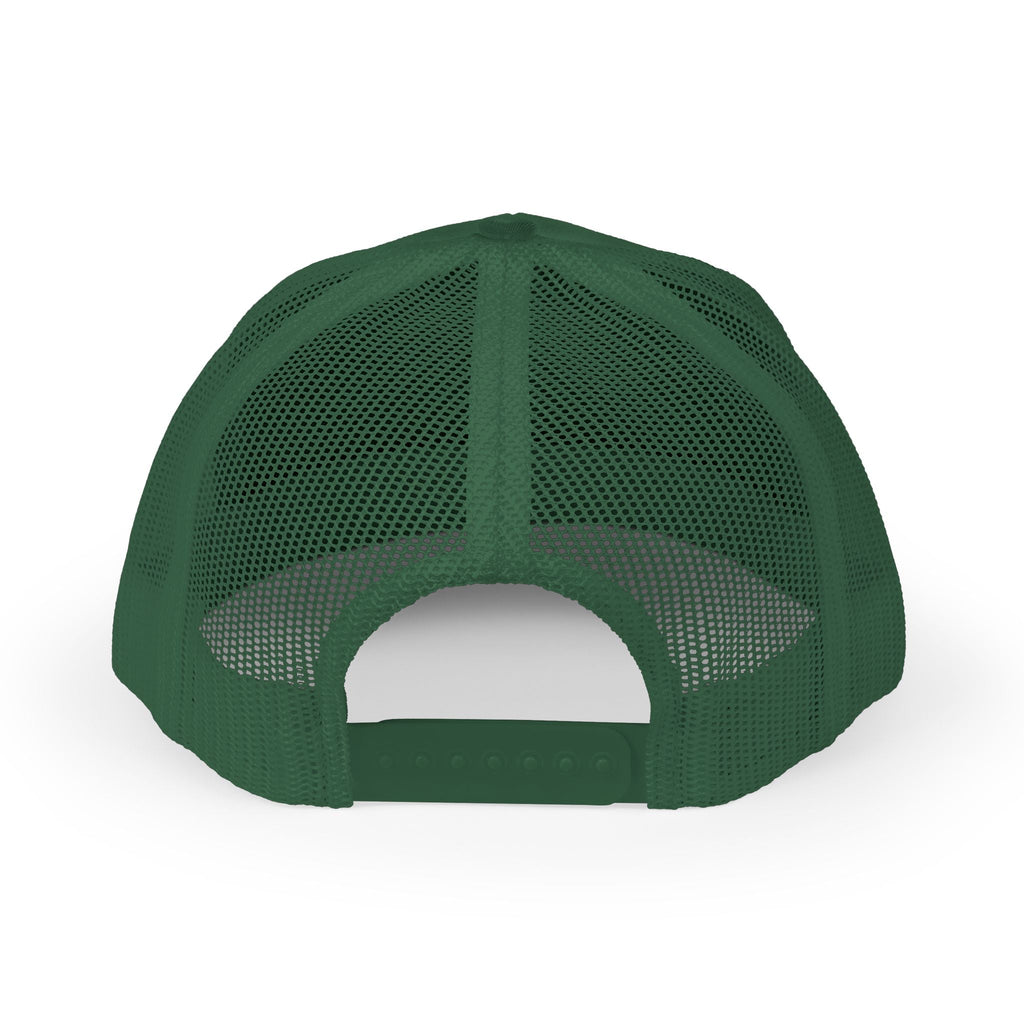 Embroidered Snapback Trucker Cap — Custom Logo Hat by PopCultureByDesign36