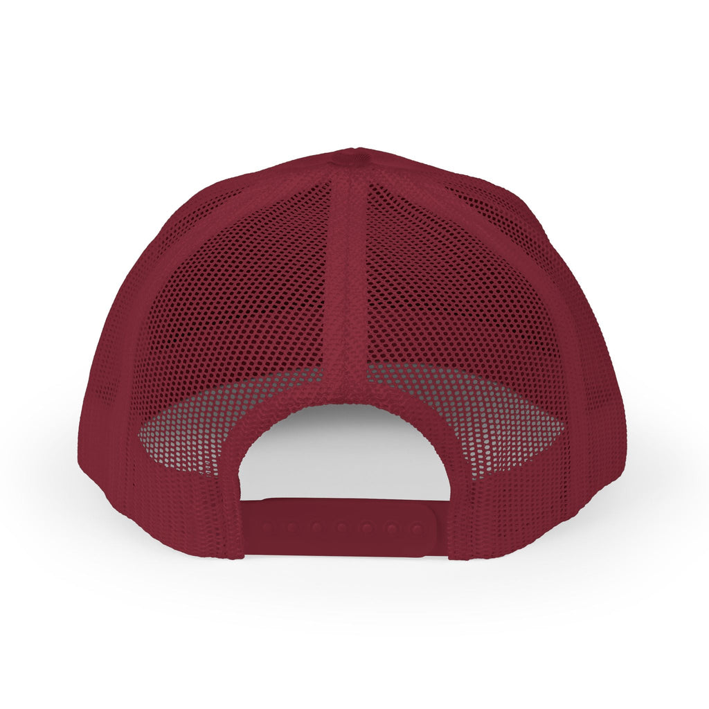 Embroidered Snapback Trucker Cap — Custom Logo Hat by PopCultureByDesign36