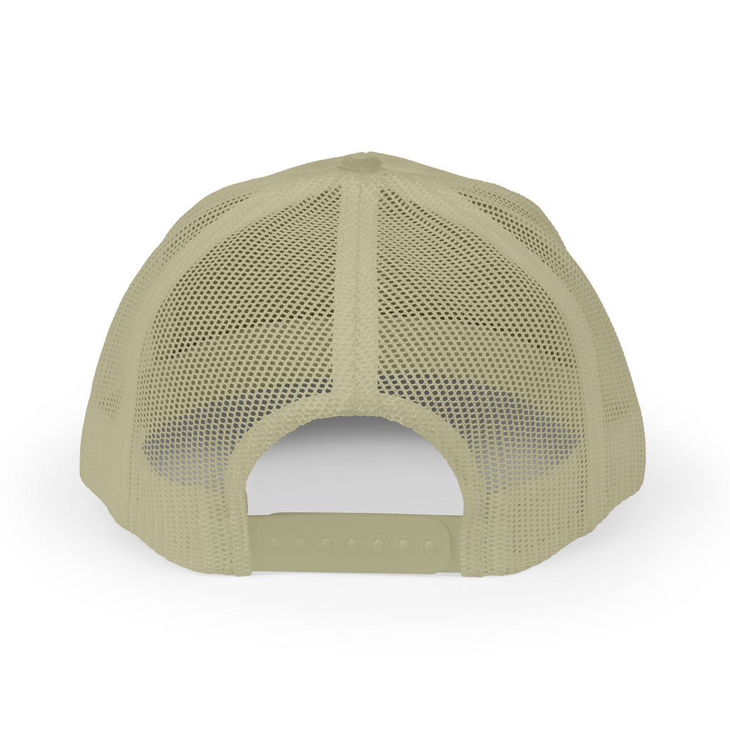 Embroidered Snapback Trucker Cap — Custom Logo Hat by PopCultureByDesign36