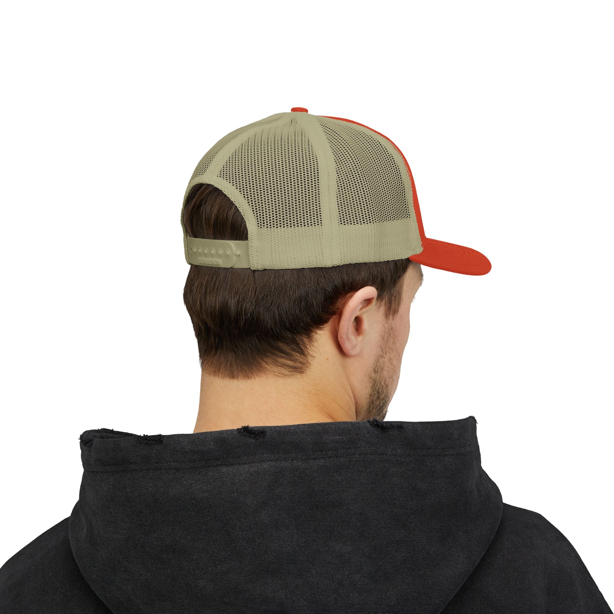 Embroidered Snapback Trucker Cap — Custom Logo Hat by PopCultureByDesign36
