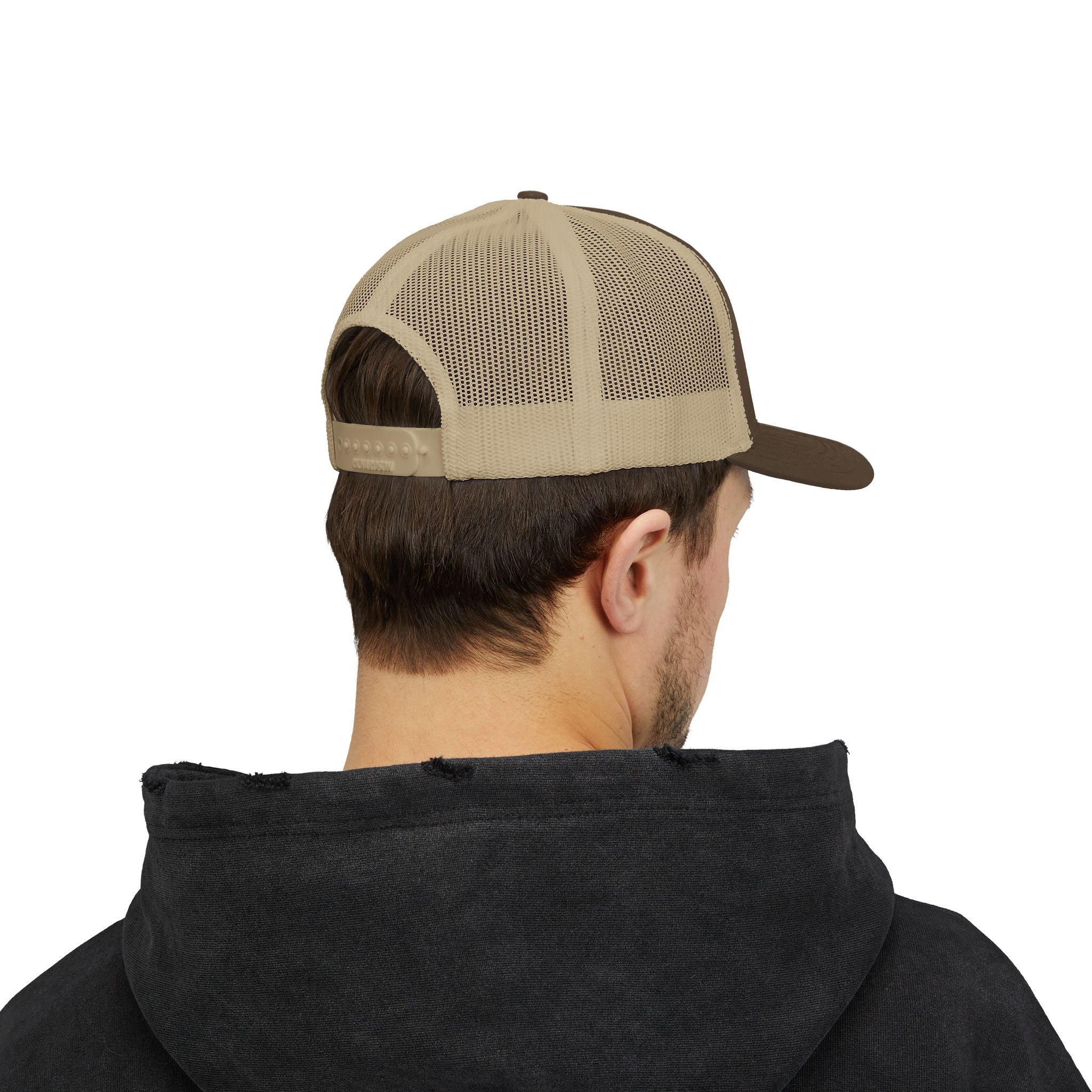 Embroidered Snapback Trucker Cap — Custom Logo Hat by PopCultureByDesign36