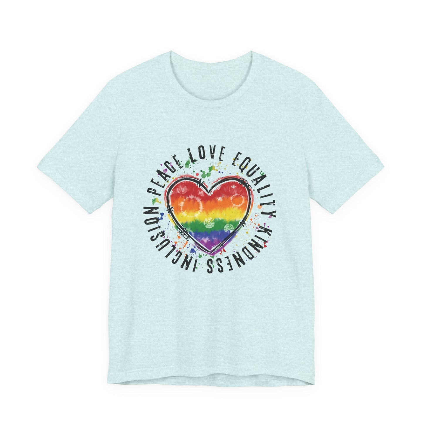 Equal Rights Shirt, Book Flower Shirt, Social Justice Shirt - Popbydesign