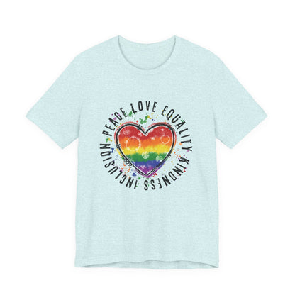 Equal Rights Shirt, Book Flower Shirt, Social Justice Shirt - Popbydesign