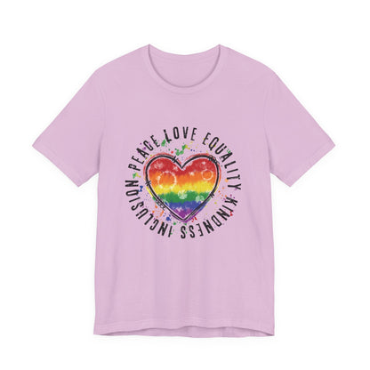 Equal Rights Shirt, Book Flower Shirt, Social Justice Shirt - Popbydesign
