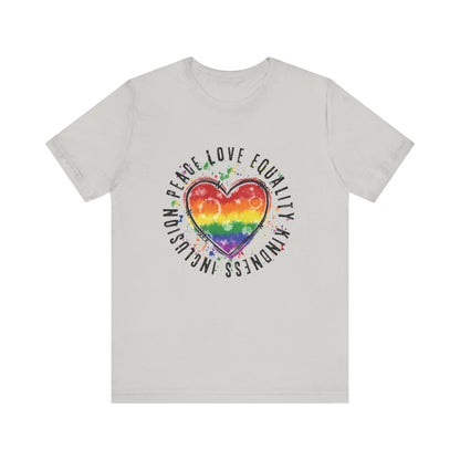 Equal Rights Shirt, Book Flower Shirt, Social Justice Shirt - Popbydesign