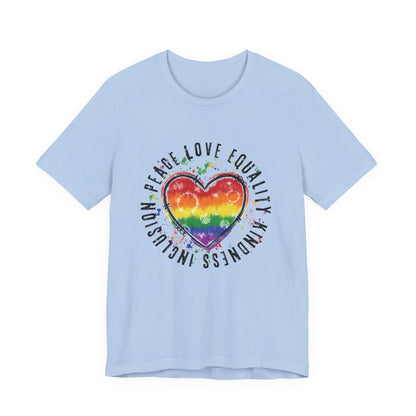 Equal Rights Shirt, Book Flower Shirt, Social Justice Shirt - Popbydesign