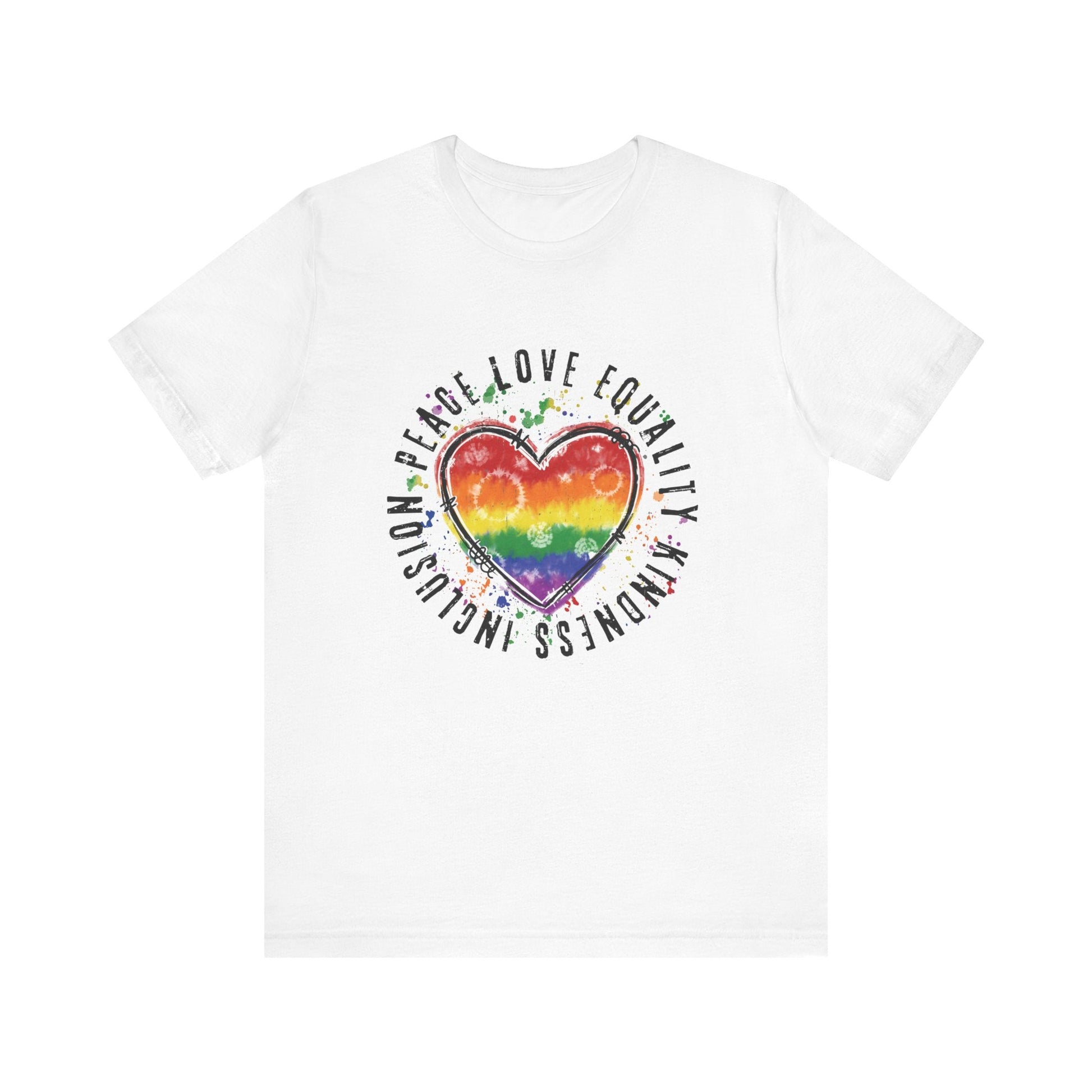 Equal Rights Shirt, Book Flower Shirt, Social Justice Shirt - Popbydesign