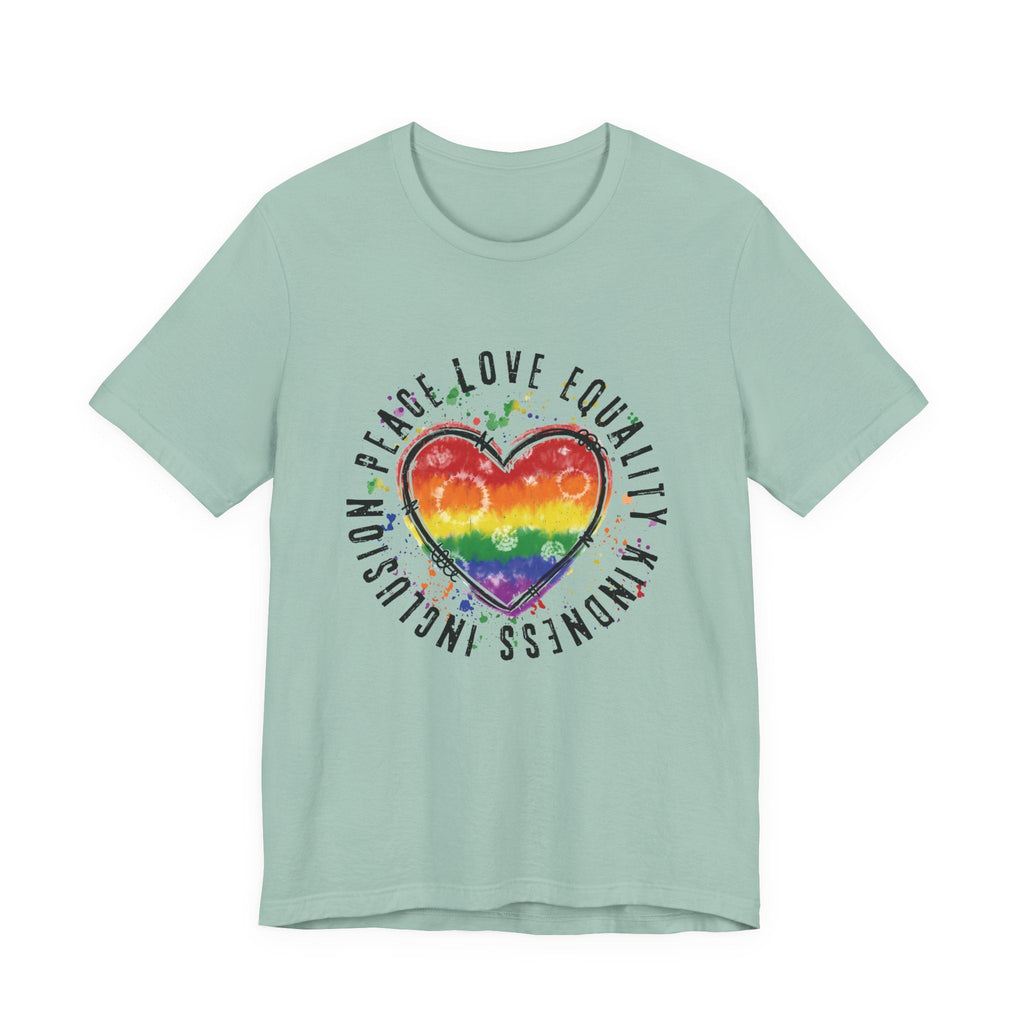 Equal Rights Shirt, Book Flower Shirt, Social Justice Shirt by PopCultureByDesign36
