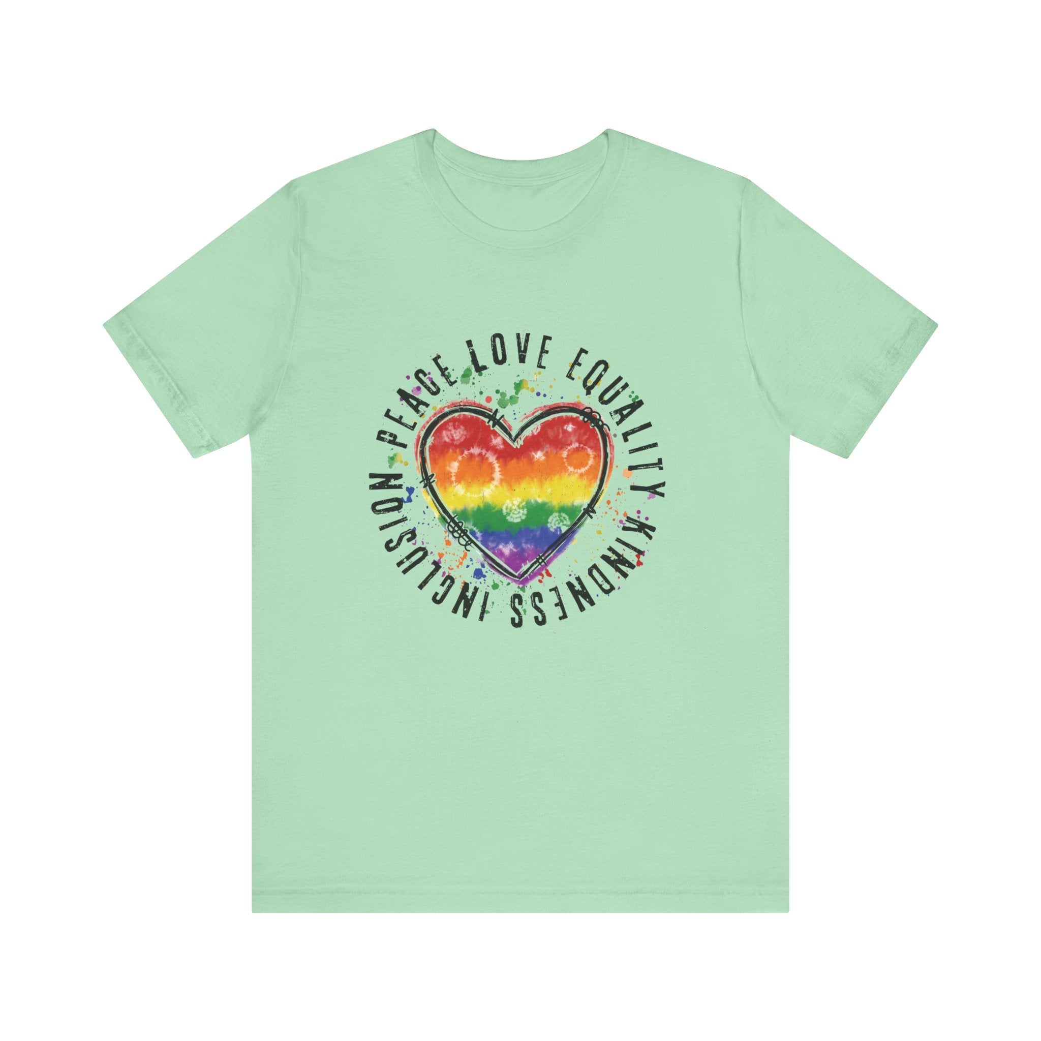 Equal Rights Shirt, Book Flower Shirt, Social Justice Shirt by PopCultureByDesign36