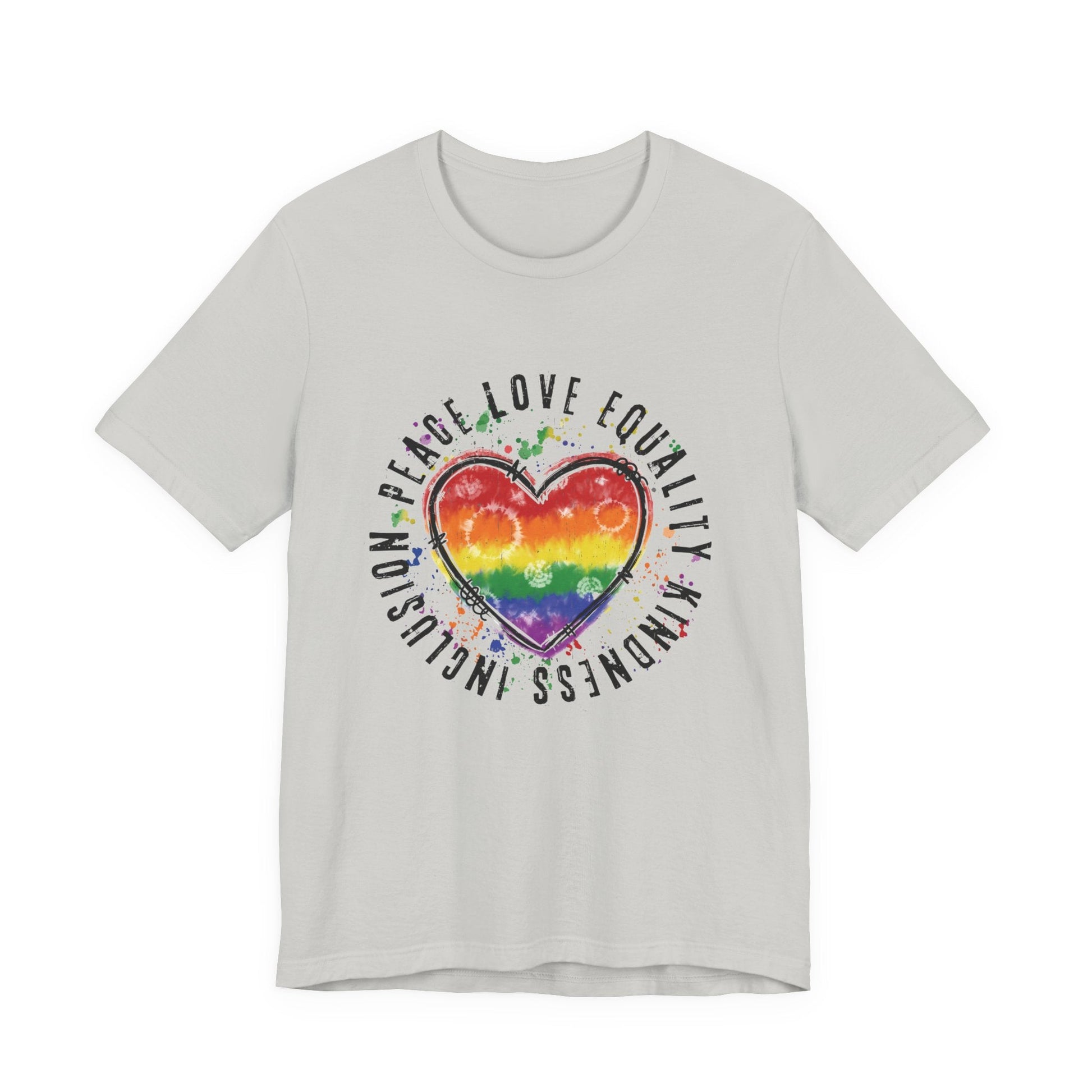 Equal Rights Shirt, Book Flower Shirt, Social Justice Shirt - Popbydesign