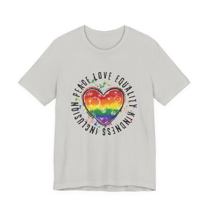 Equal Rights Shirt, Book Flower Shirt, Social Justice Shirt - Popbydesign