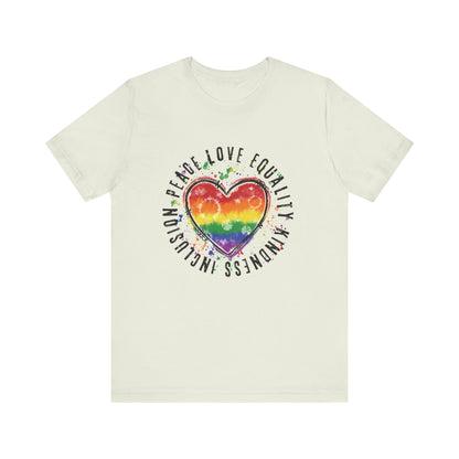 Equal Rights Shirt, Book Flower Shirt, Social Justice Shirt - Popbydesign