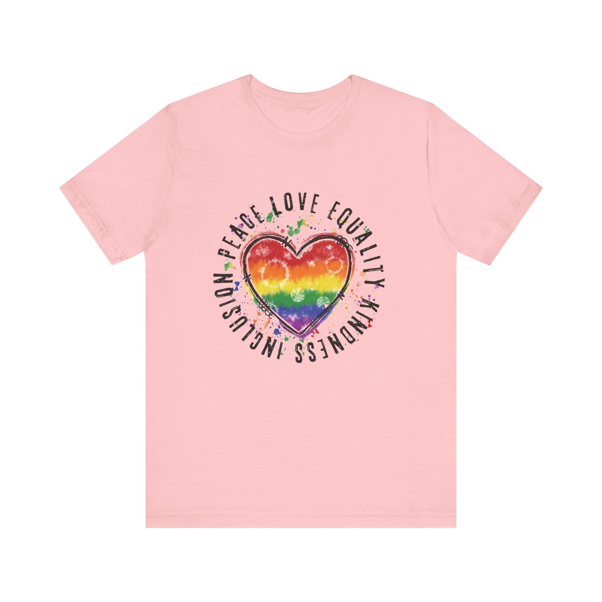 Equal Rights Shirt, Book Flower Shirt, Social Justice Shirt - Popbydesign