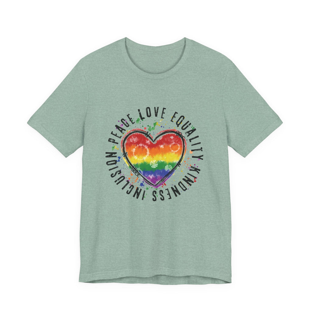 Equal Rights Shirt, Book Flower Shirt, Social Justice Shirt by PopCultureByDesign36
