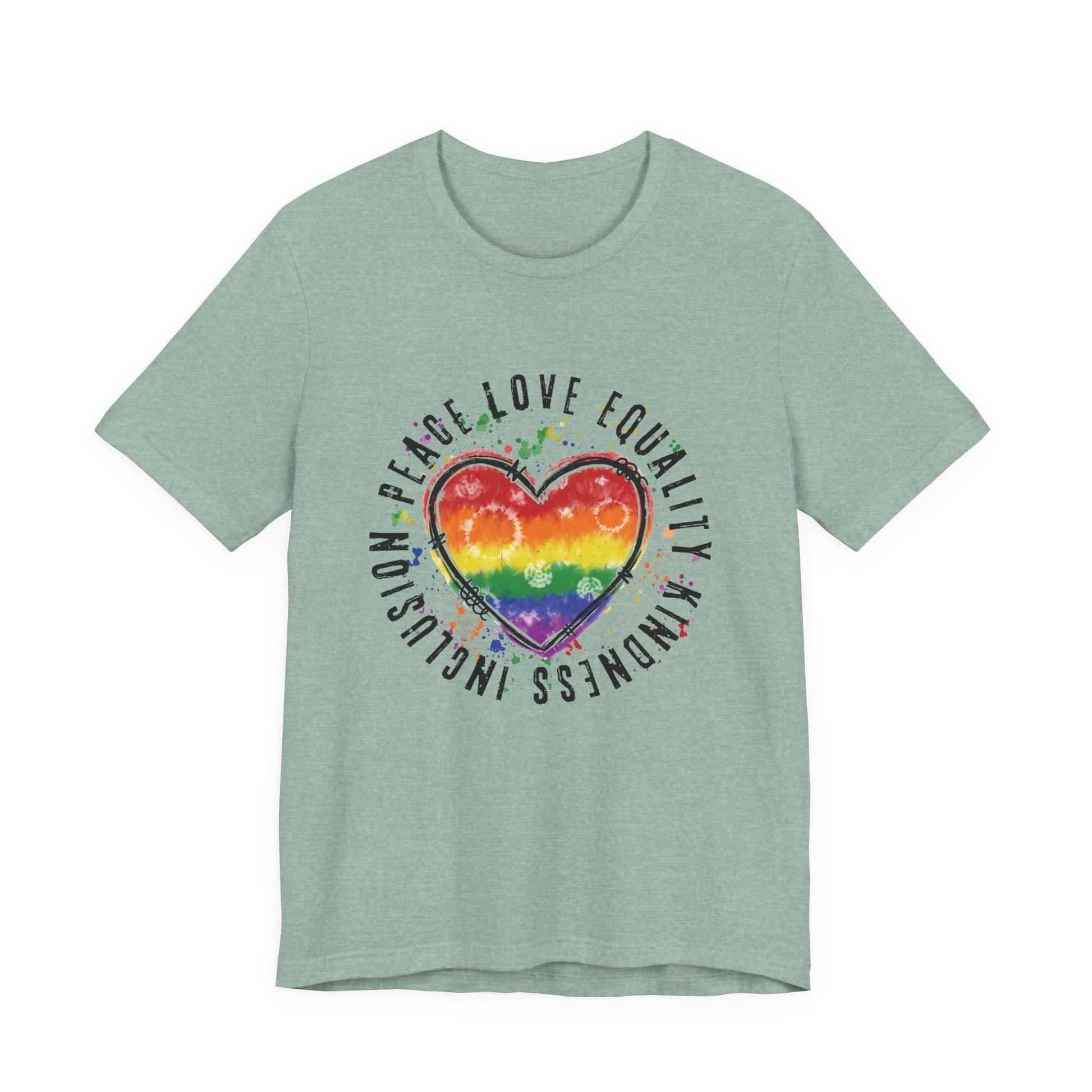 Equal Rights Shirt, Book Flower Shirt, Social Justice Shirt - Popbydesign