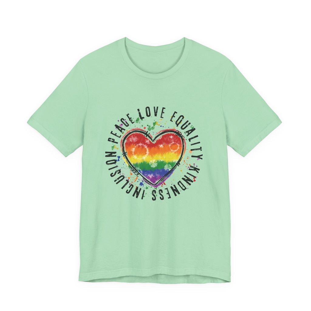 Equal Rights Shirt, Book Flower Shirt, Social Justice Shirt by PopCultureByDesign36