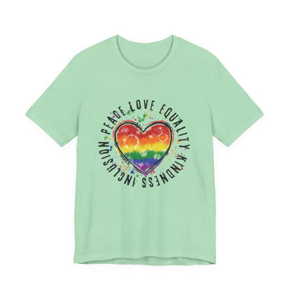 Equal Rights Shirt, Book Flower Shirt, Social Justice Shirt - Popbydesign
