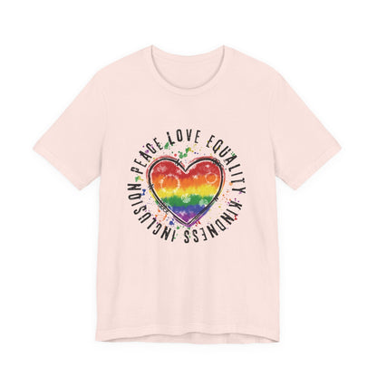 Equal Rights Shirt, Book Flower Shirt, Social Justice Shirt - Popbydesign