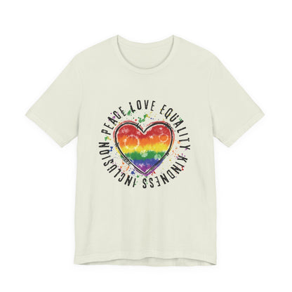 Equal Rights Shirt, Book Flower Shirt, Social Justice Shirt - Popbydesign