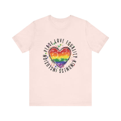 Equal Rights Shirt, Book Flower Shirt, Social Justice Shirt - Popbydesign