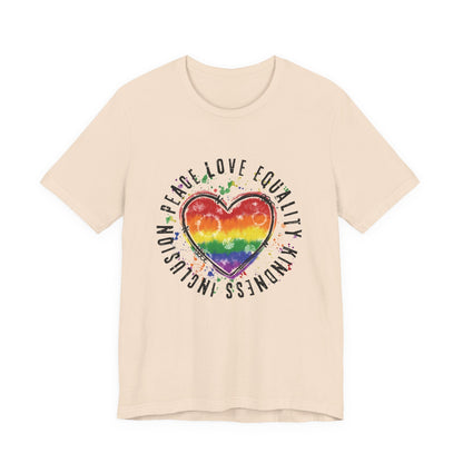 Equal Rights Shirt, Book Flower Shirt, Social Justice Shirt - Popbydesign