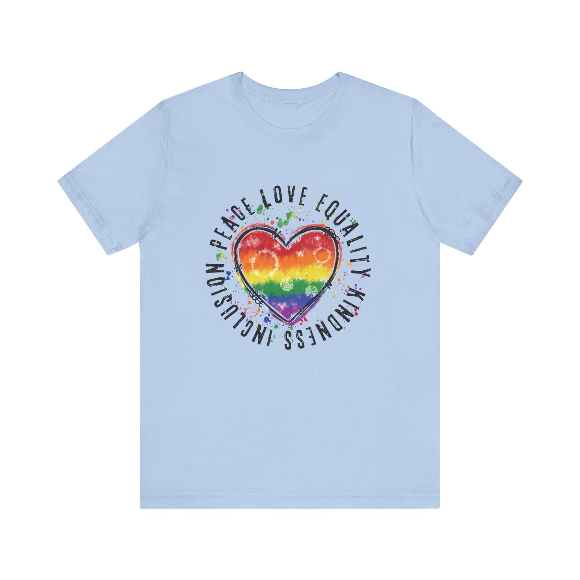 Equal Rights Shirt, Book Flower Shirt, Social Justice Shirt - Popbydesign