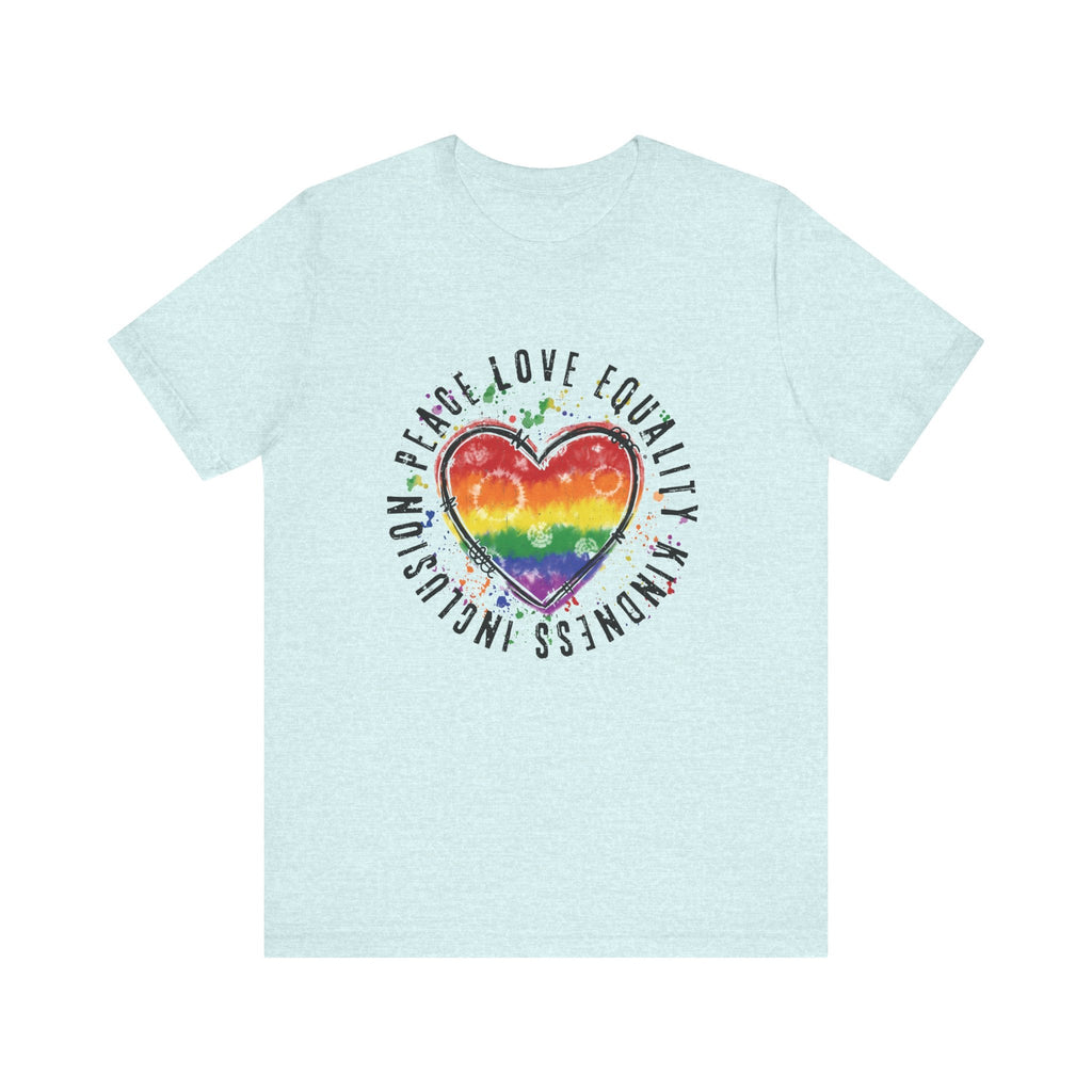 Equal Rights Shirt, Book Flower Shirt, Social Justice Shirt by PopCultureByDesign36