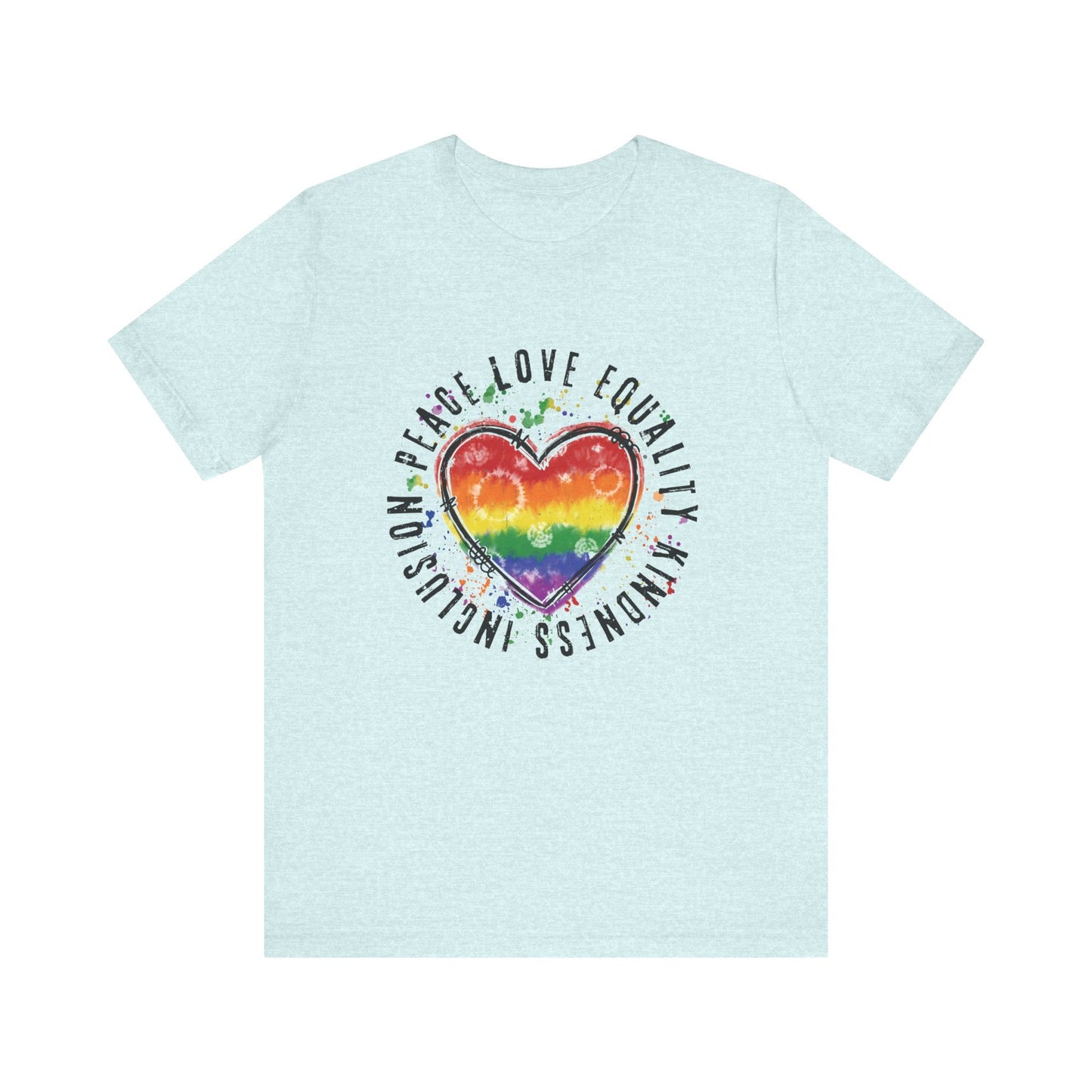 Equal Rights Shirt, Book Flower Shirt, Social Justice Shirt - Popbydesign