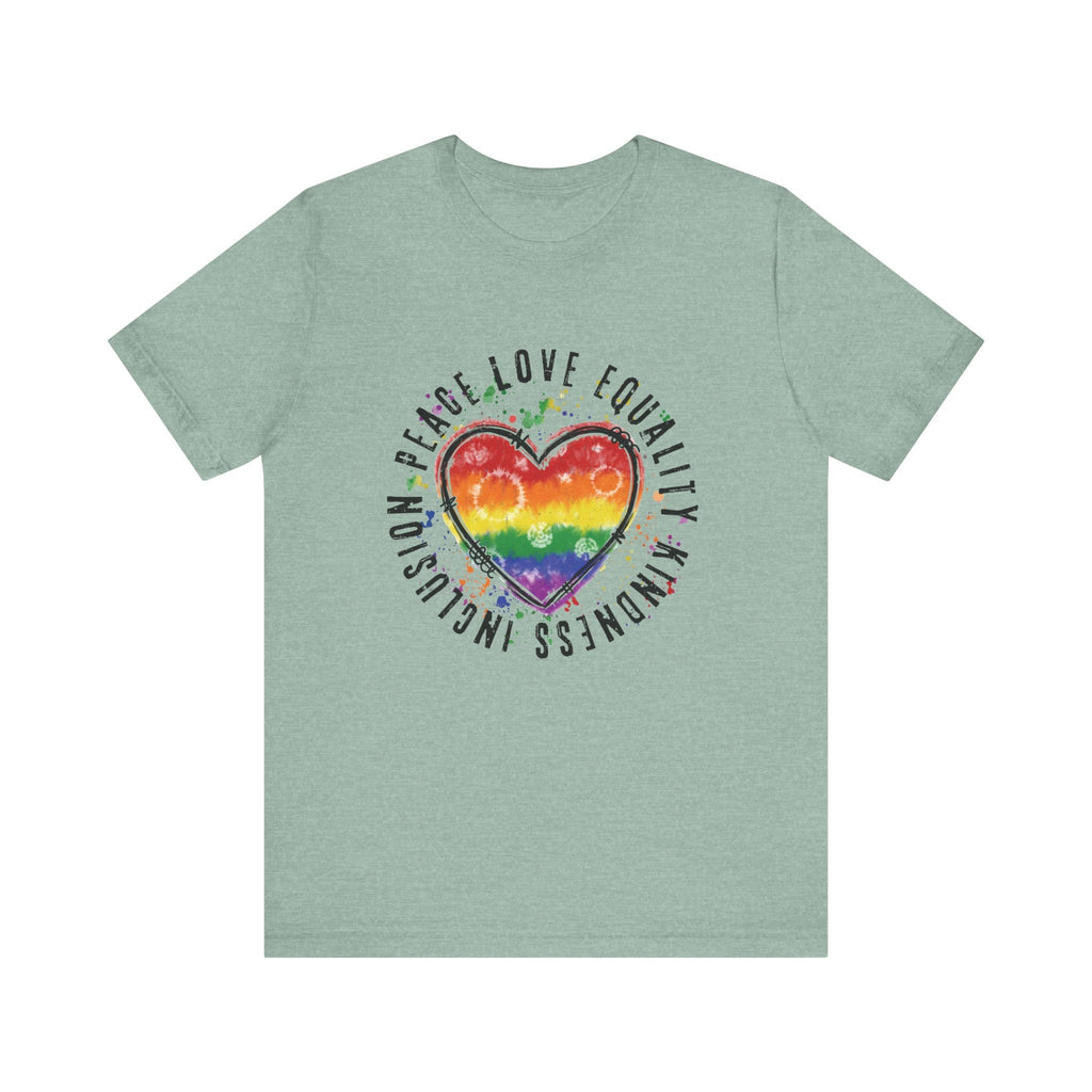 Equal Rights Shirt, Book Flower Shirt, Social Justice Shirt by PopCultureByDesign36