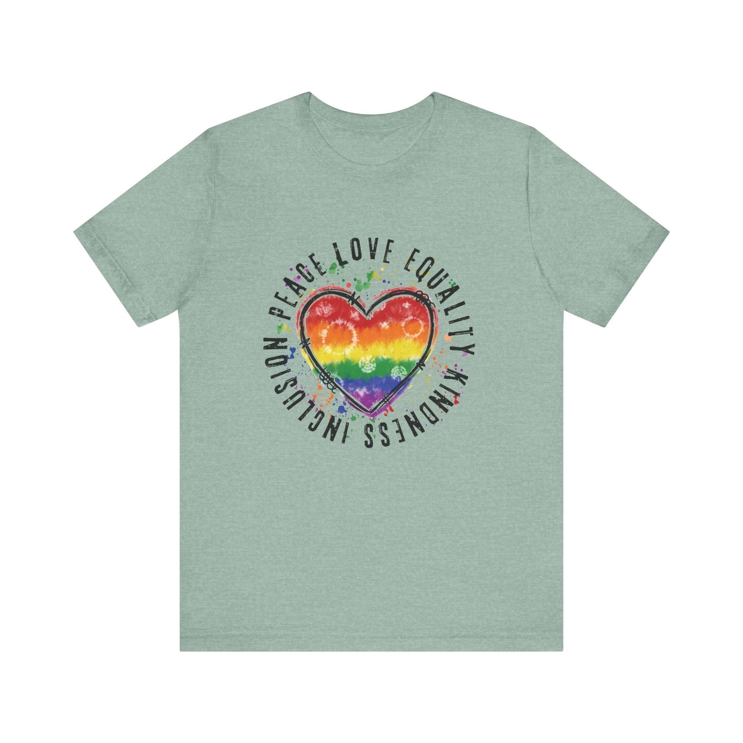 Equal Rights Shirt, Book Flower Shirt, Social Justice Shirt - Popbydesign