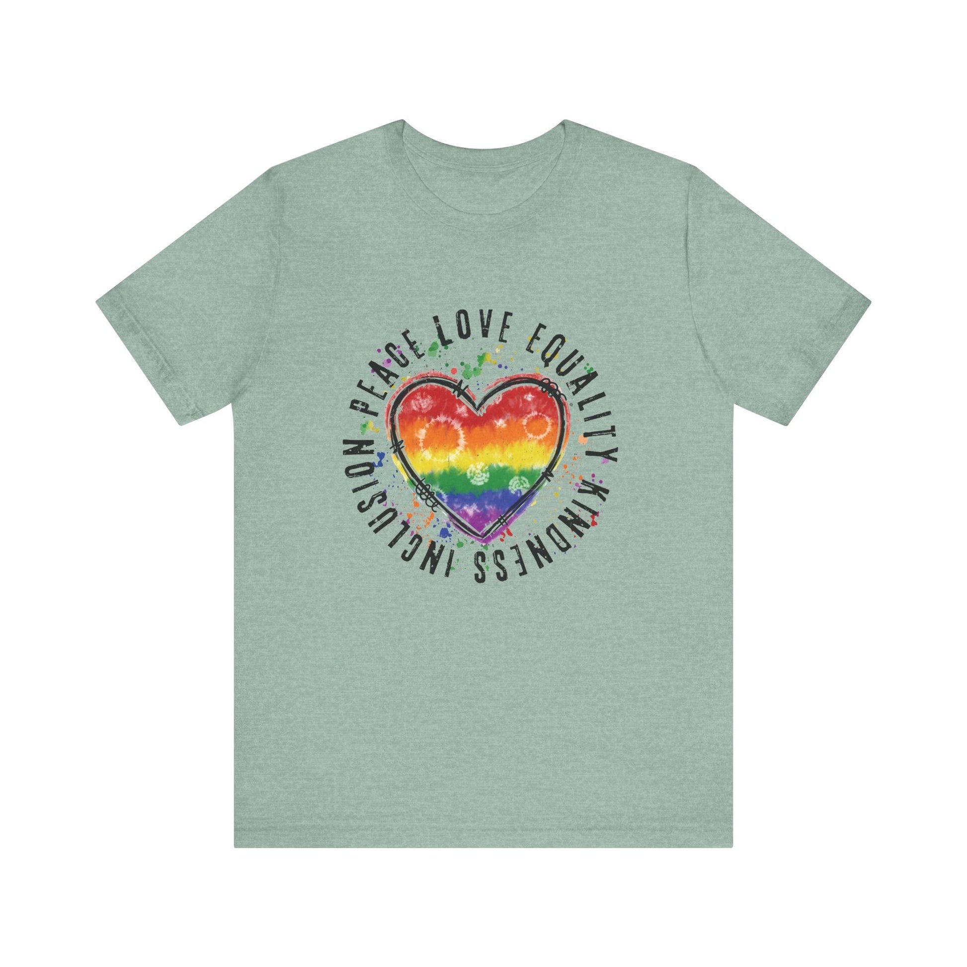 Equal Rights Shirt, Book Flower Shirt, Social Justice Shirt - Popbydesign